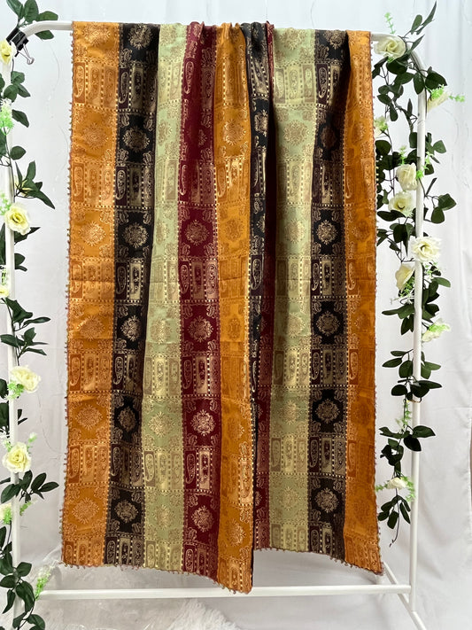 Silk Jacquard Dupatta *