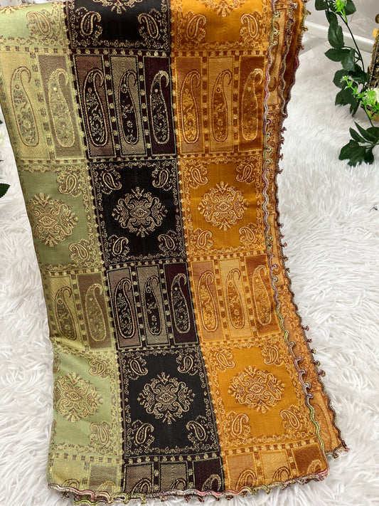 Silk Jacquard Dupatta *