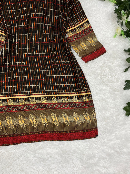 Soft High Quality Lilen Top -small toPlus Size *