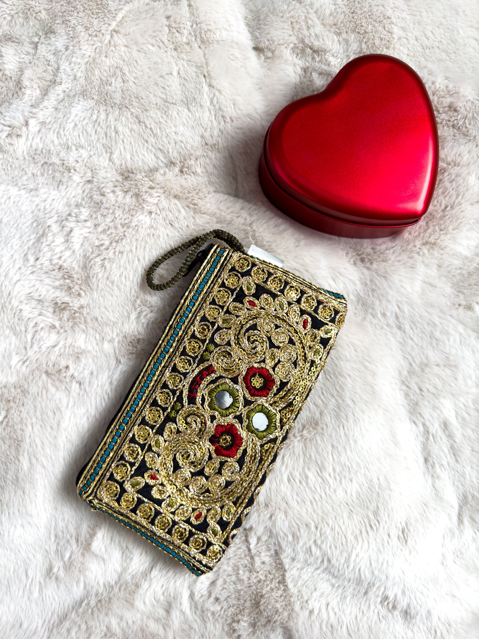 Afghani Traditional Fancy Soft Clutch