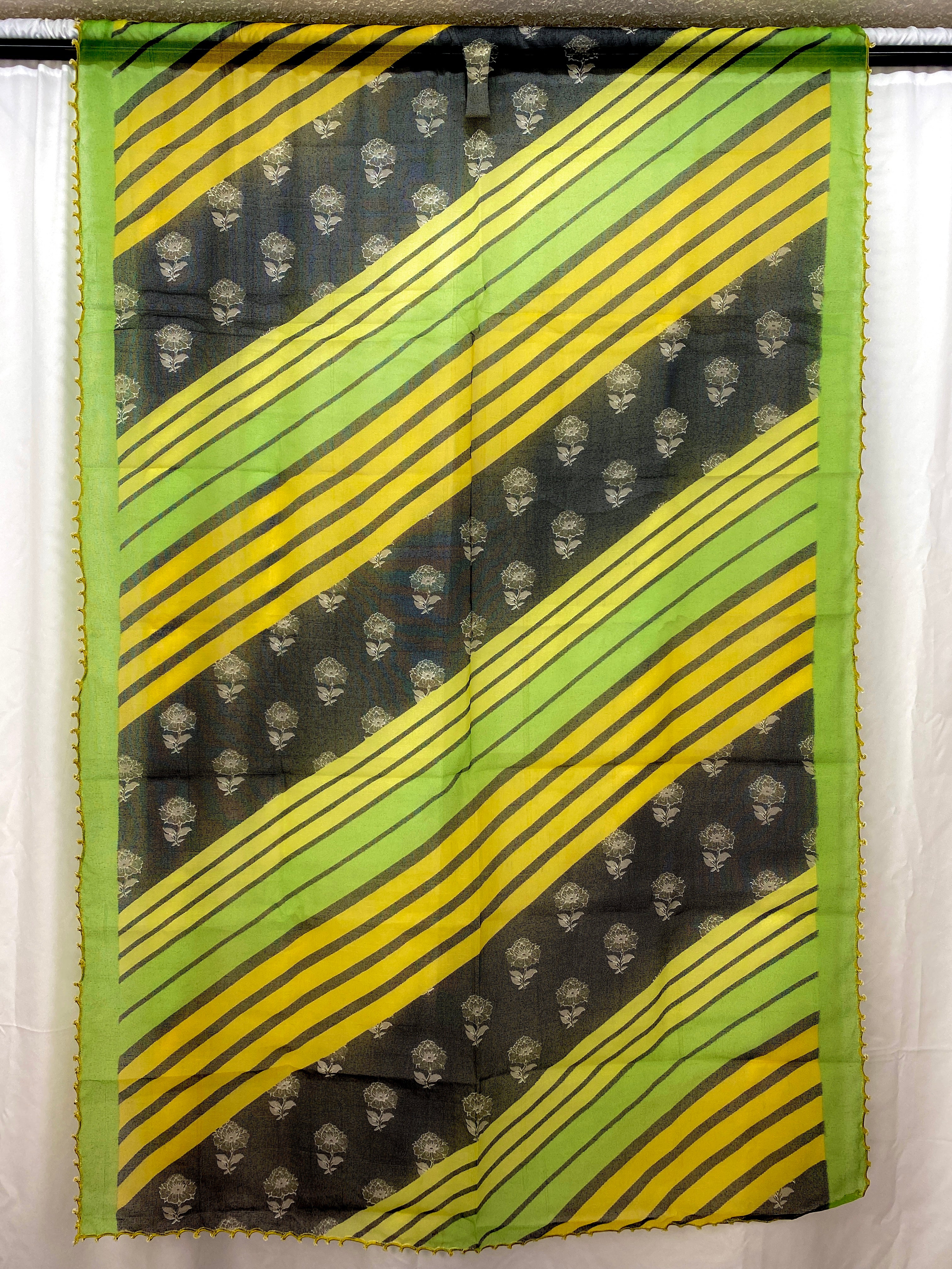 Khaadi Net Printed Dupatta