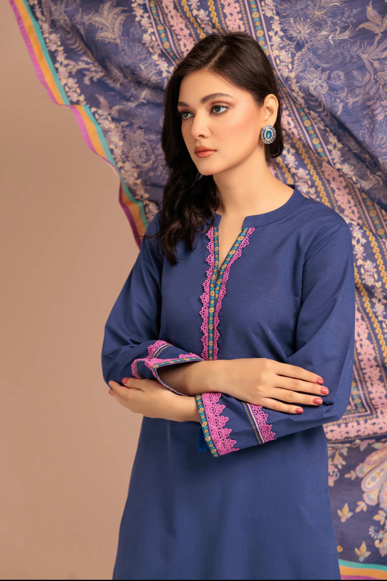 Bonanza Satrangi 3-Piece suit