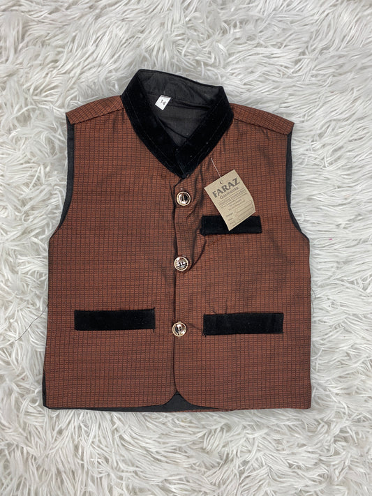 Maroon Fancy Wasket 6MTHS to 5YRS *