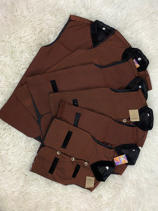 Maroon Fancy Wasket 6MTHS to 5YRS *