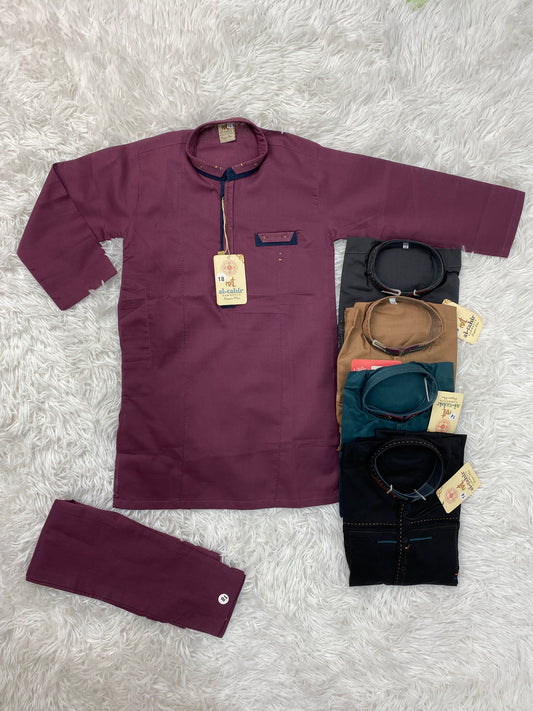 Soft Summer Cotton Outfit 1-3YRS *