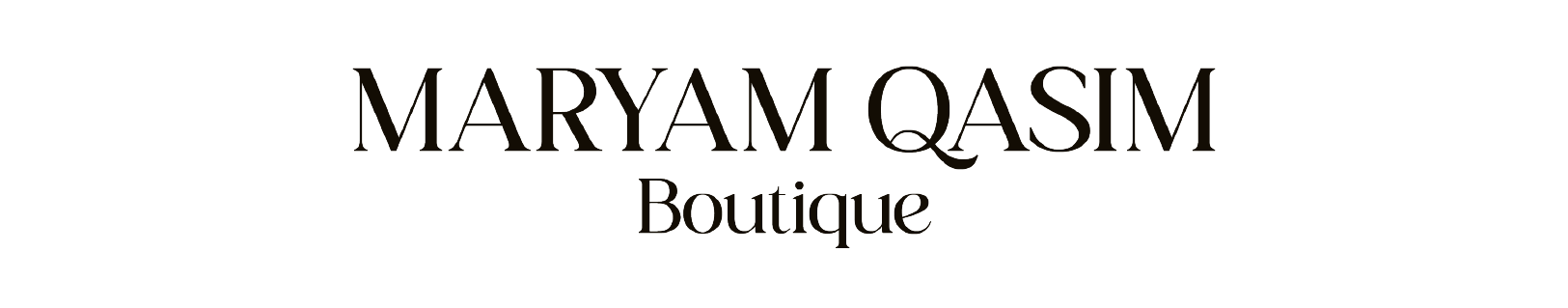 Maryam Qasim Boutique