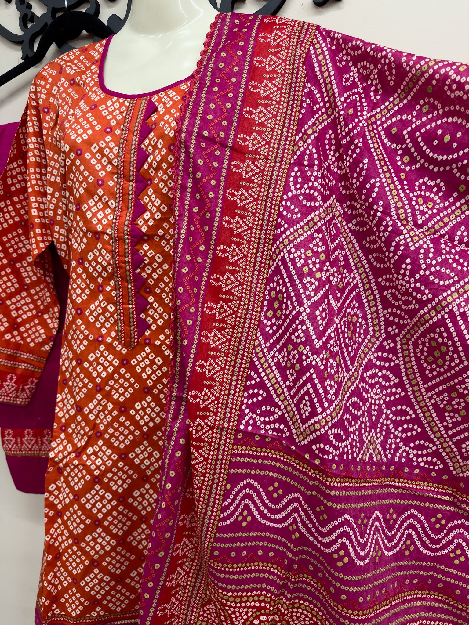 Beautiful 3-Piece Lawn Outfit