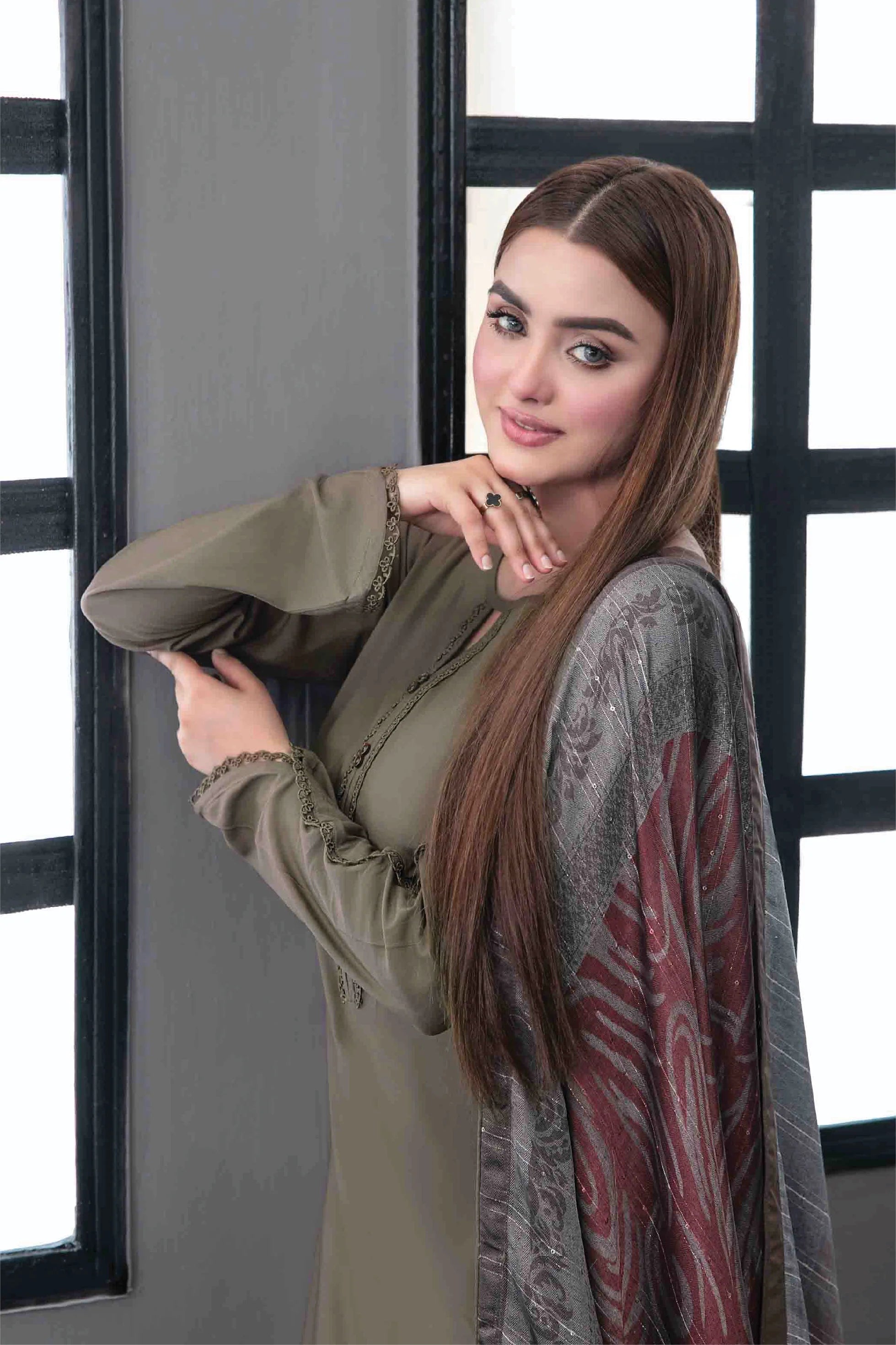 3-Piece Suit by Tawakkal Fabrics