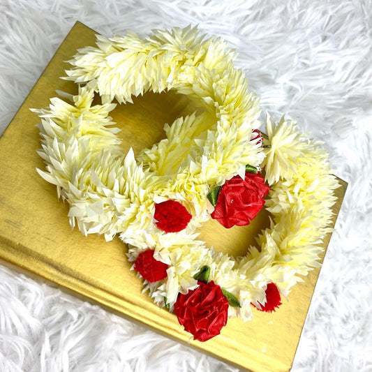 Red Gajra Bracelets Set of 2 *