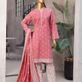 3-Piece Stitched Original Bin Saeed Lawn Suit