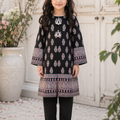 Baby Choice black embroidered girls cotton 2 piece suit with matching trousers in Canada