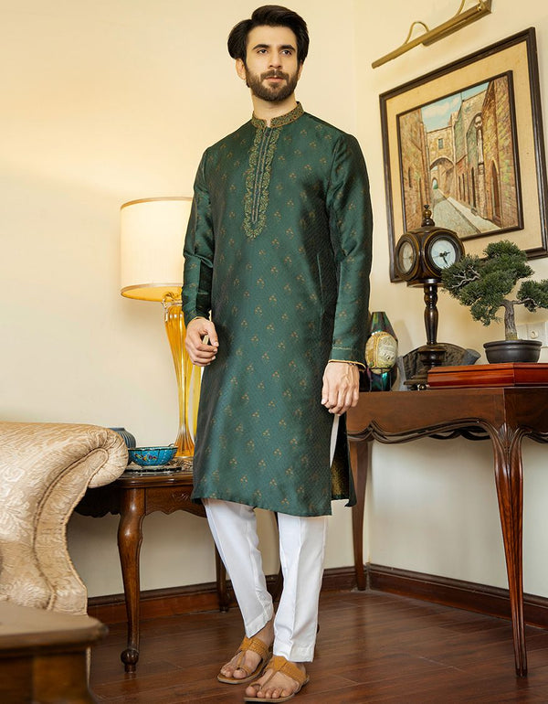 J. Smart Fit Formal Kurta For Men
