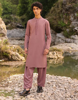 Kids Rosewood Blended Kameez Shalwar – J. Junaid Jamshed