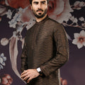 J. DULL COPPER JAMAWAR SPECIAL KURTA