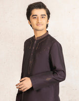 J. Formal Sharwani kurta For Teen With Embroidery Details