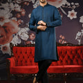 J. Formal Special Kurta For Men, With Comp Emboridery And Hand Work
