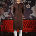 J. BLACK-RUST JAMAWAR SPECIAL KURTA