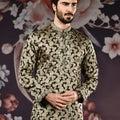 J. GOLD JAMAWAR SPECIAL KURTA