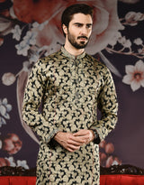 J. GOLD JAMAWAR SPECIAL KURTA