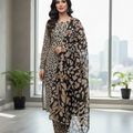 3-Pcs Lawn Printed Outfit