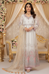 Organza Full 3-Piece maxi/long dress