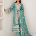 Embroidered Cotton 3 Piece Suit for Women | Maryam Qasim Boutique