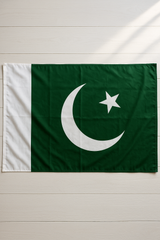 Small Fabric Flag – Travel, Backpack, or Kids' Room Display (28x45 inches)