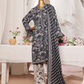 3-Piece Original Bin Saeed Lawn Stitched Suit