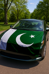 Large Fabric Flag – Event Backdrop, Wall Hanging, or Fence Display (40x72 inches)