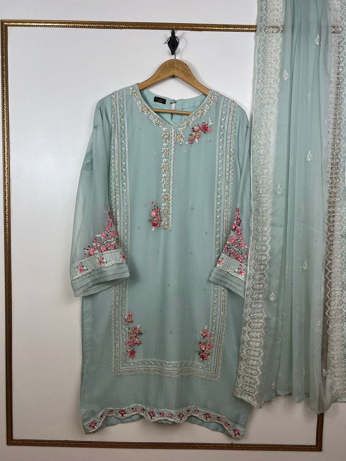 Luxe Agha Noor Outfit 3PC