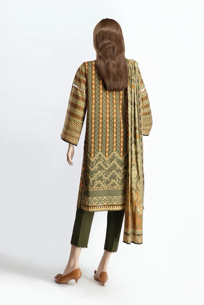 Lawn 3-PC Suit by SAYA