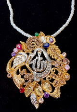 Handmade Allah Name Pendant ✨🕌