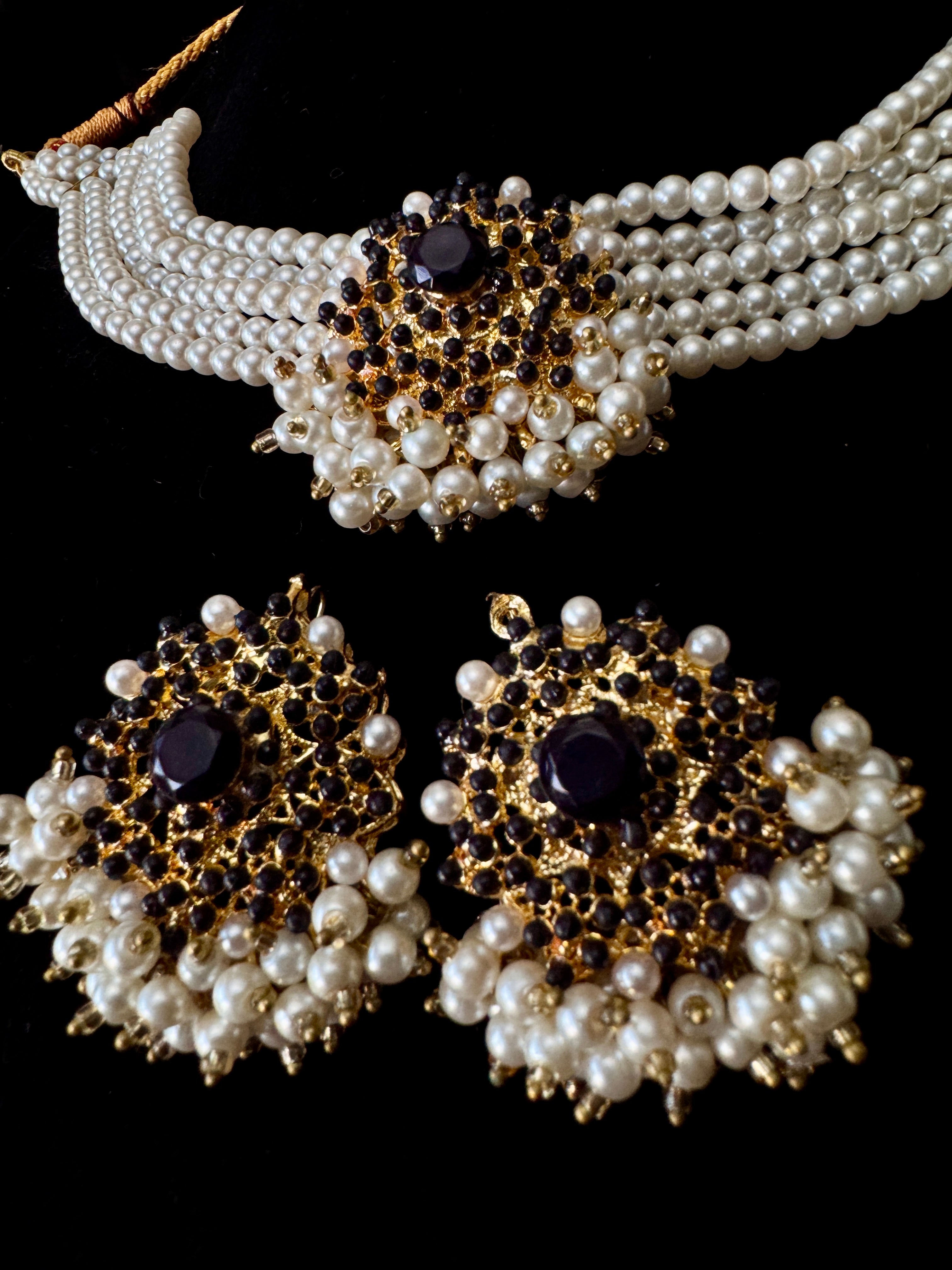 Gold Plated Choker Set – Elegant & Timeless ✨💛