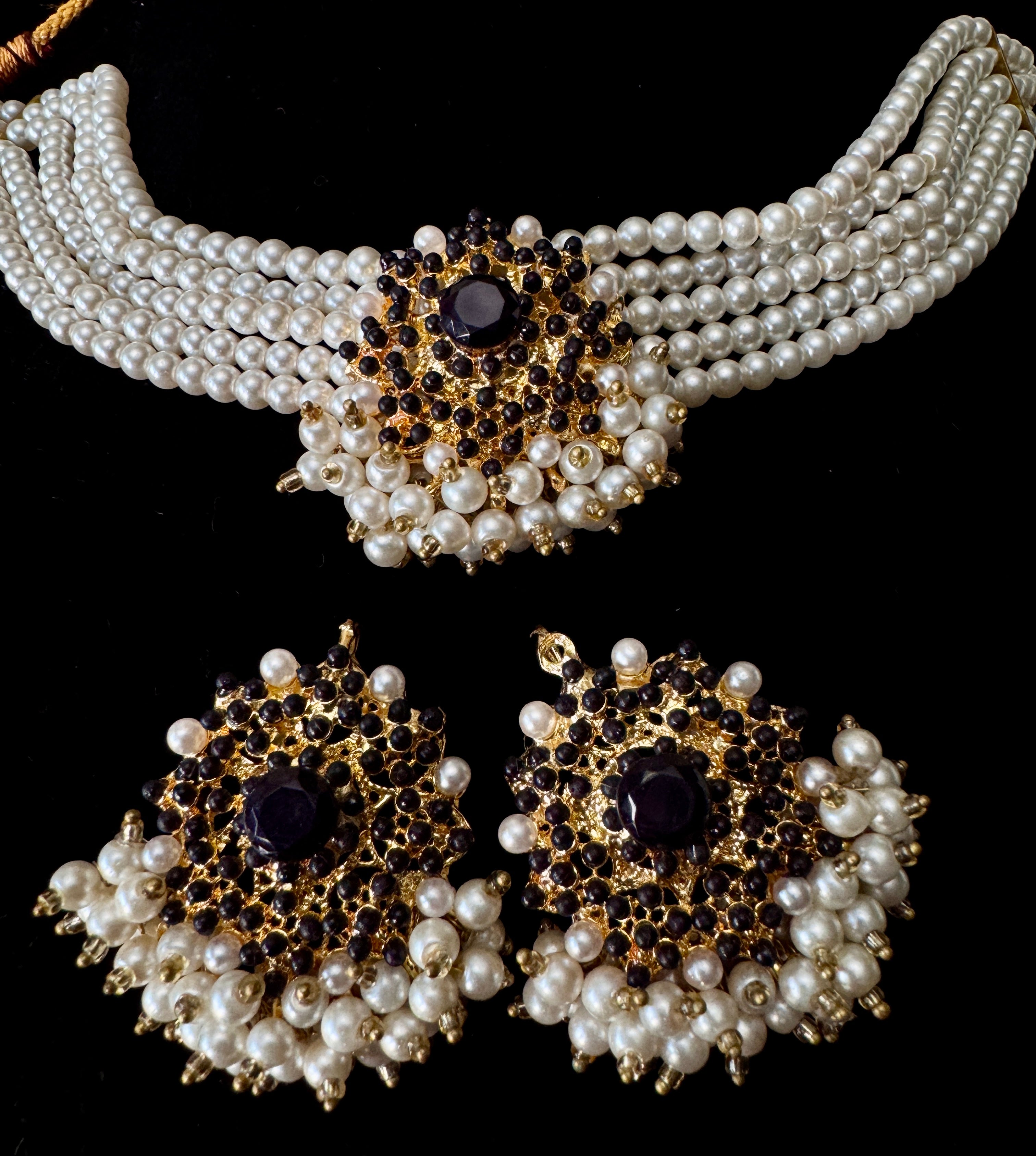 Gold Plated Choker Set – Elegant & Timeless ✨💛