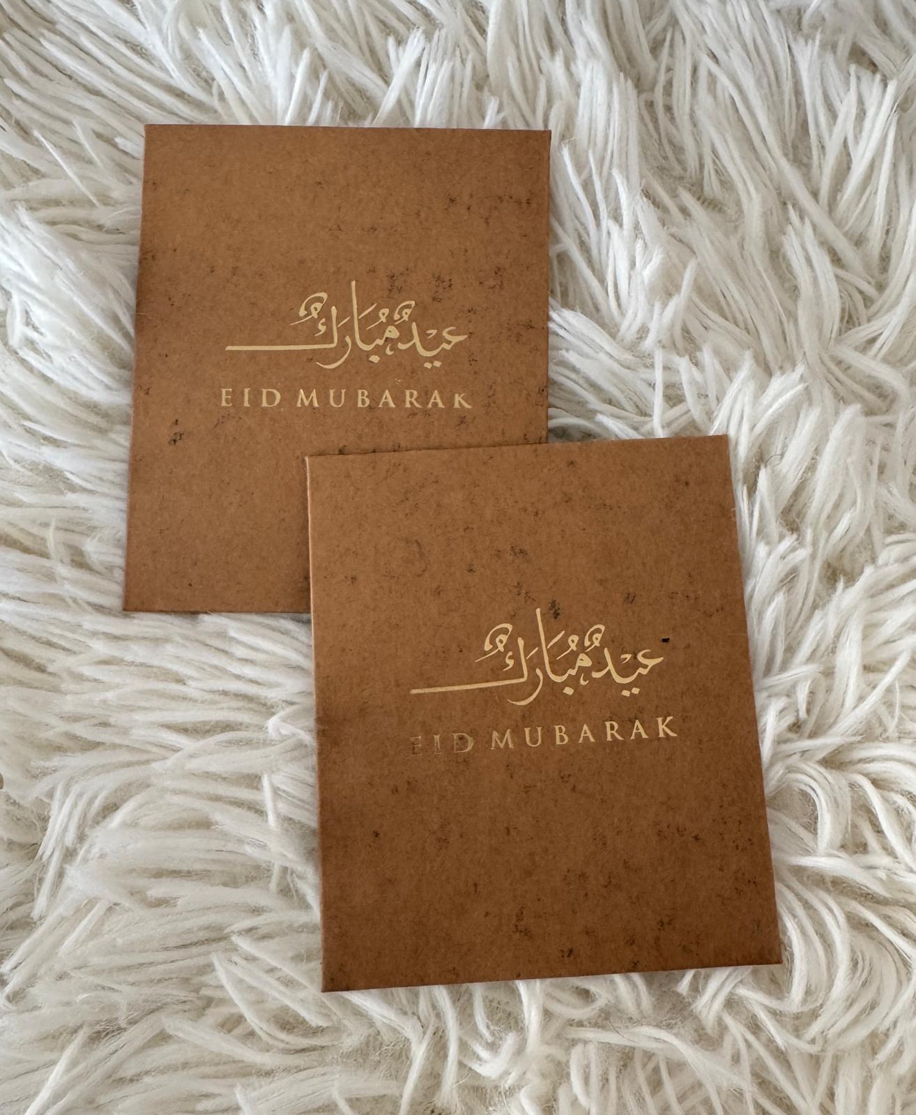 Eid Mubarak Envelopes – 3 x 3.5 Inch