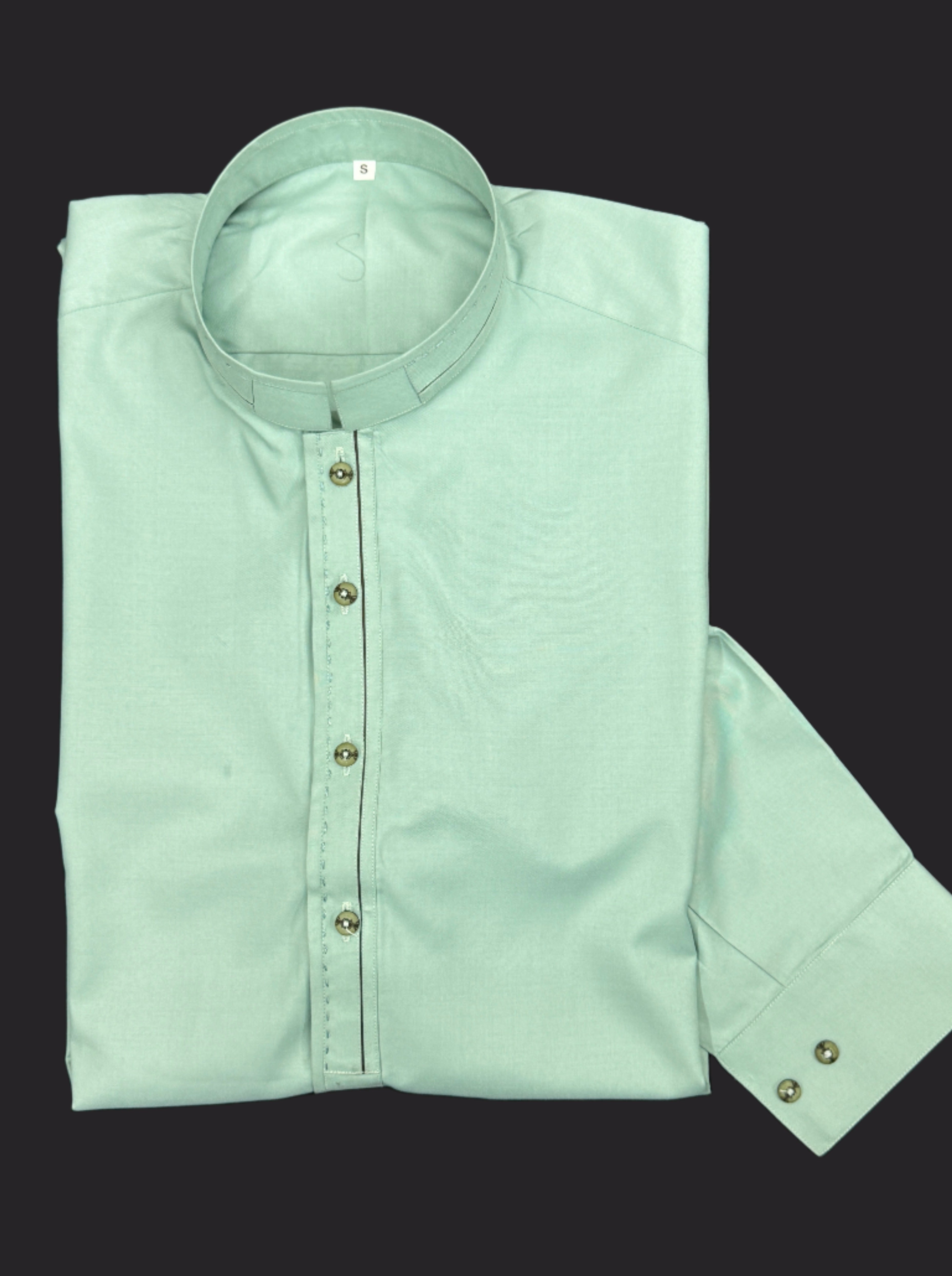 Abdul Ghani Casual Shalwar Kameez : small  Sea Dew