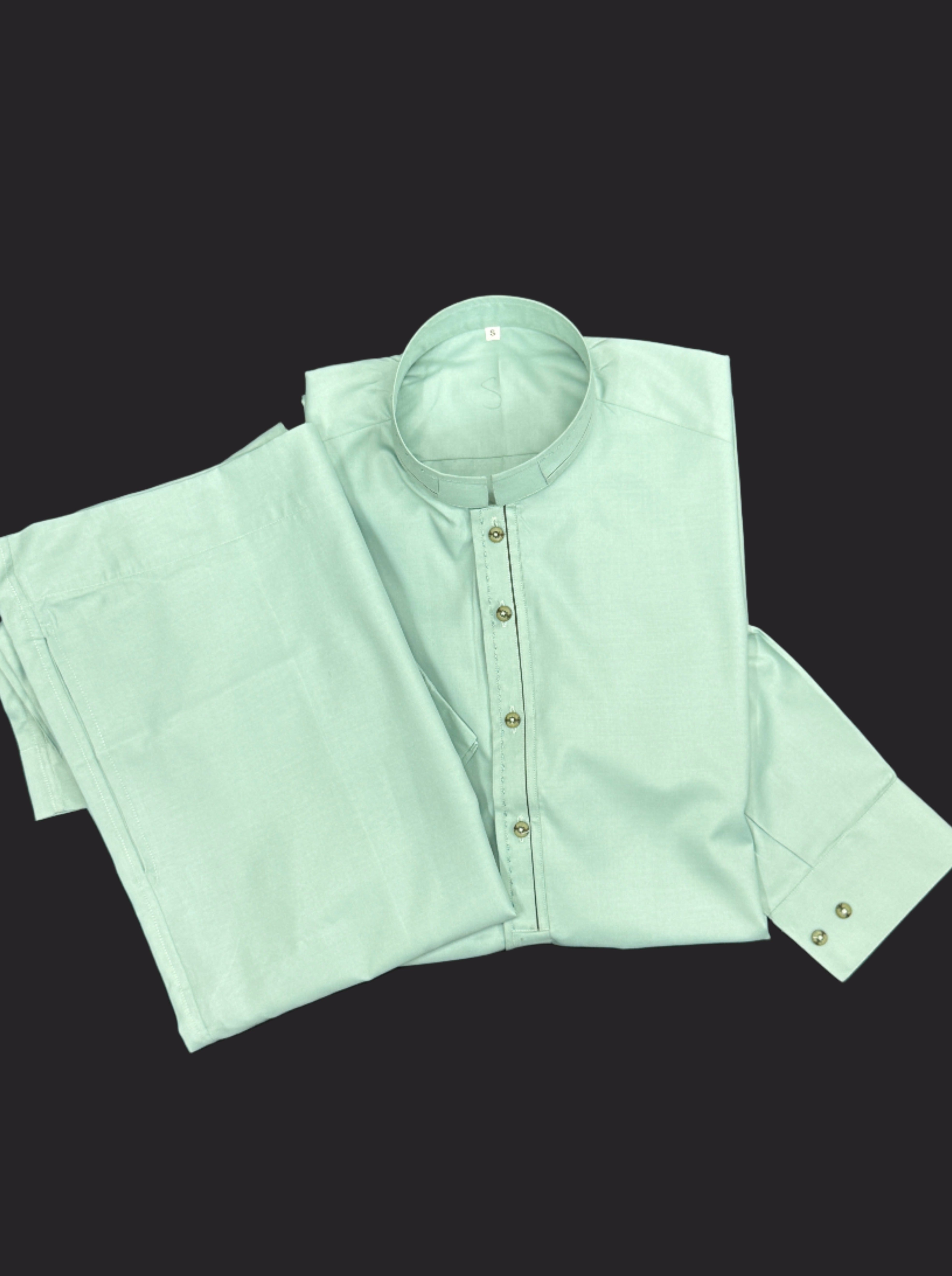 Abdul Ghani Casual Shalwar Kameez : small  Sea Dew