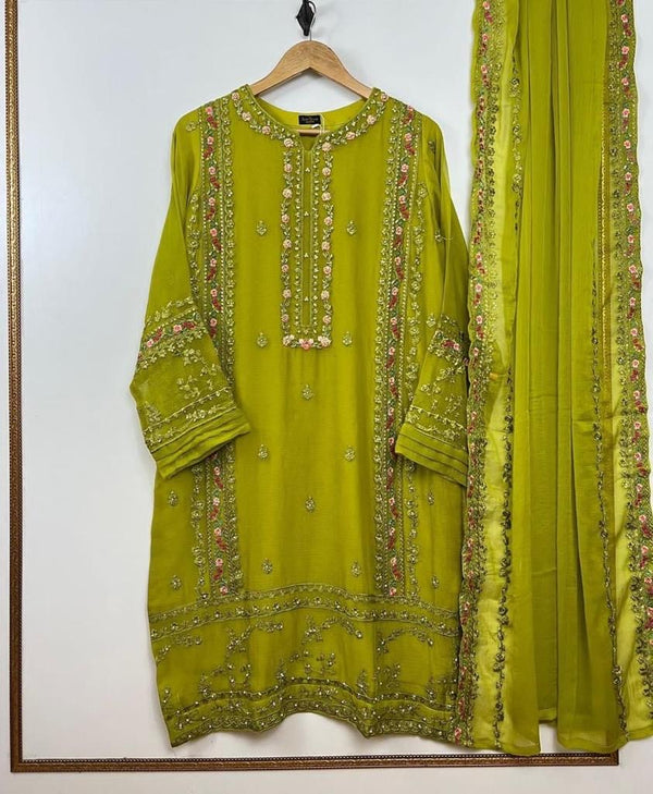 Luxe Agha Noor Outfit 3PC