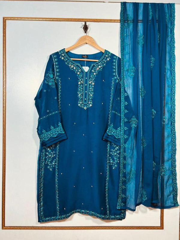 Luxe Agha Noor Outfit 3PC