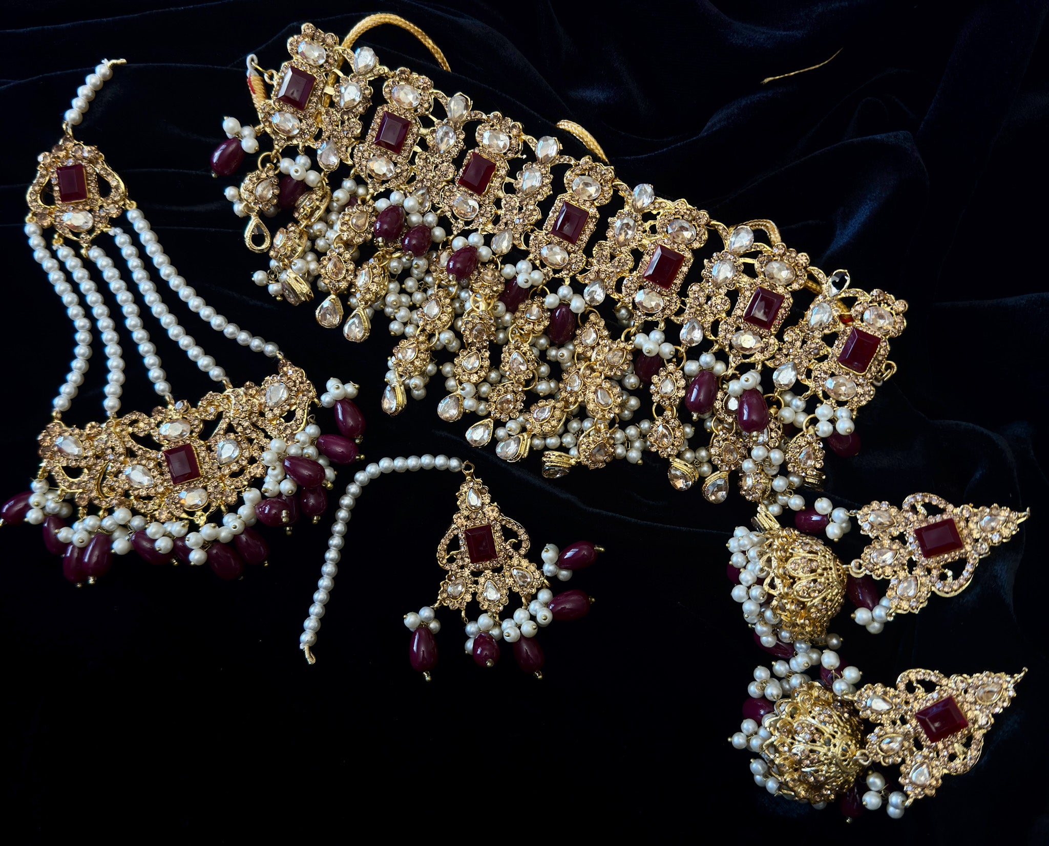 Bridal Kundan Full Set