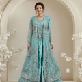 Luxury 4-Piece Embroidered Bridal Set