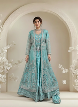 Luxury 4-Piece Embroidered Bridal Set