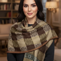 Almirah Designer Pashmina Shawl – Unisex Winter Wear