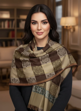 Almirah Designer Pashmina Shawl – Unisex Winter Wear