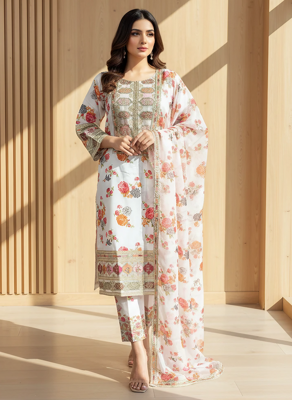 Most Demanded Silk 3-Piece Outfit – Karina Style