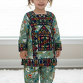 Soft Cotton Printed 2-Piece for Girls