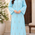 J. Embroidered Lawn 2 Piece Suit with Bead & Foil
