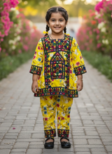 Baby & Toddler Girls Soft Cotton Suit