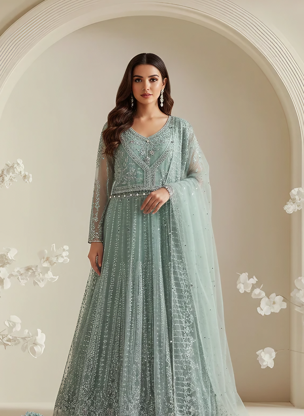 Luxury Maxi Style Fancy Wedding Dress