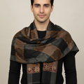 Almirah Luxury Pashmina Shawl Unisex – Lightweight & Cozy Wrap
